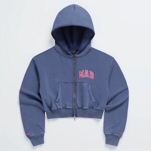 MadHappy X Gap Cropped Hoodie